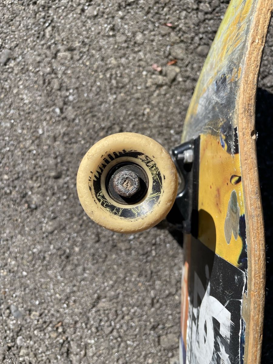 Skateboards: Skateboard gebraucht – Gebraucht aus Erlinsbach SO von sebastian_rech 3
