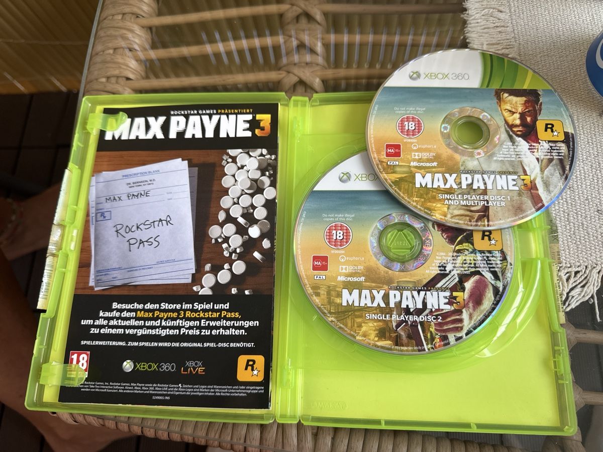 Microsoft Giochi: Max Payne 3 Xbox 360 Spiel gebraucht – Usato da Olten venduto da HoYa01 1