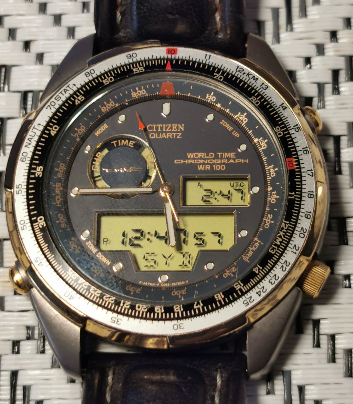 Citizen Orologi: Citizen Chronograph Quarz f – Usato da Wangen b. Olten venduto da W196 5