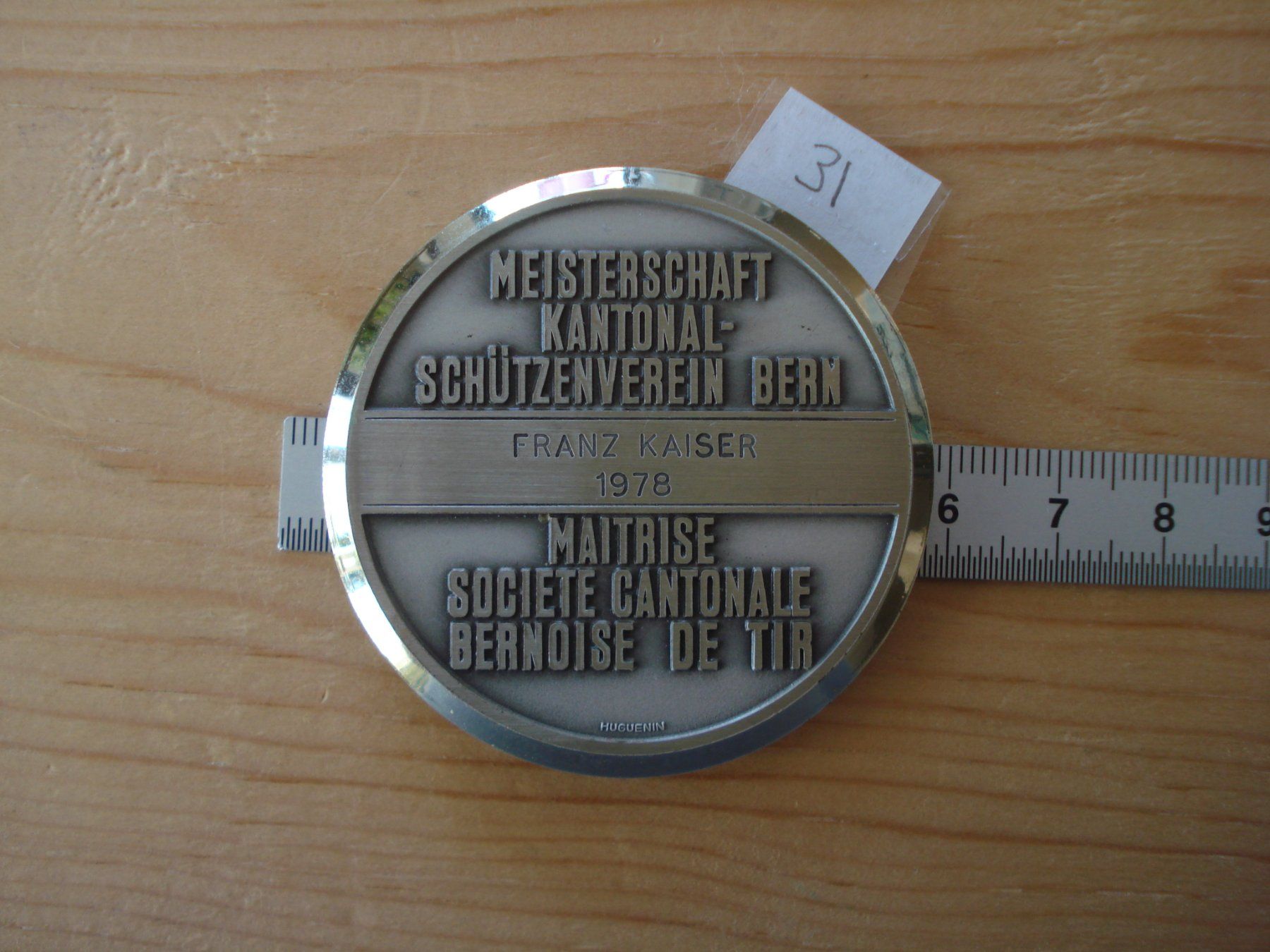 Medaglie: (RO) Bern schützenverein 1978 – Usato da Erlach venduto da Net-Coins