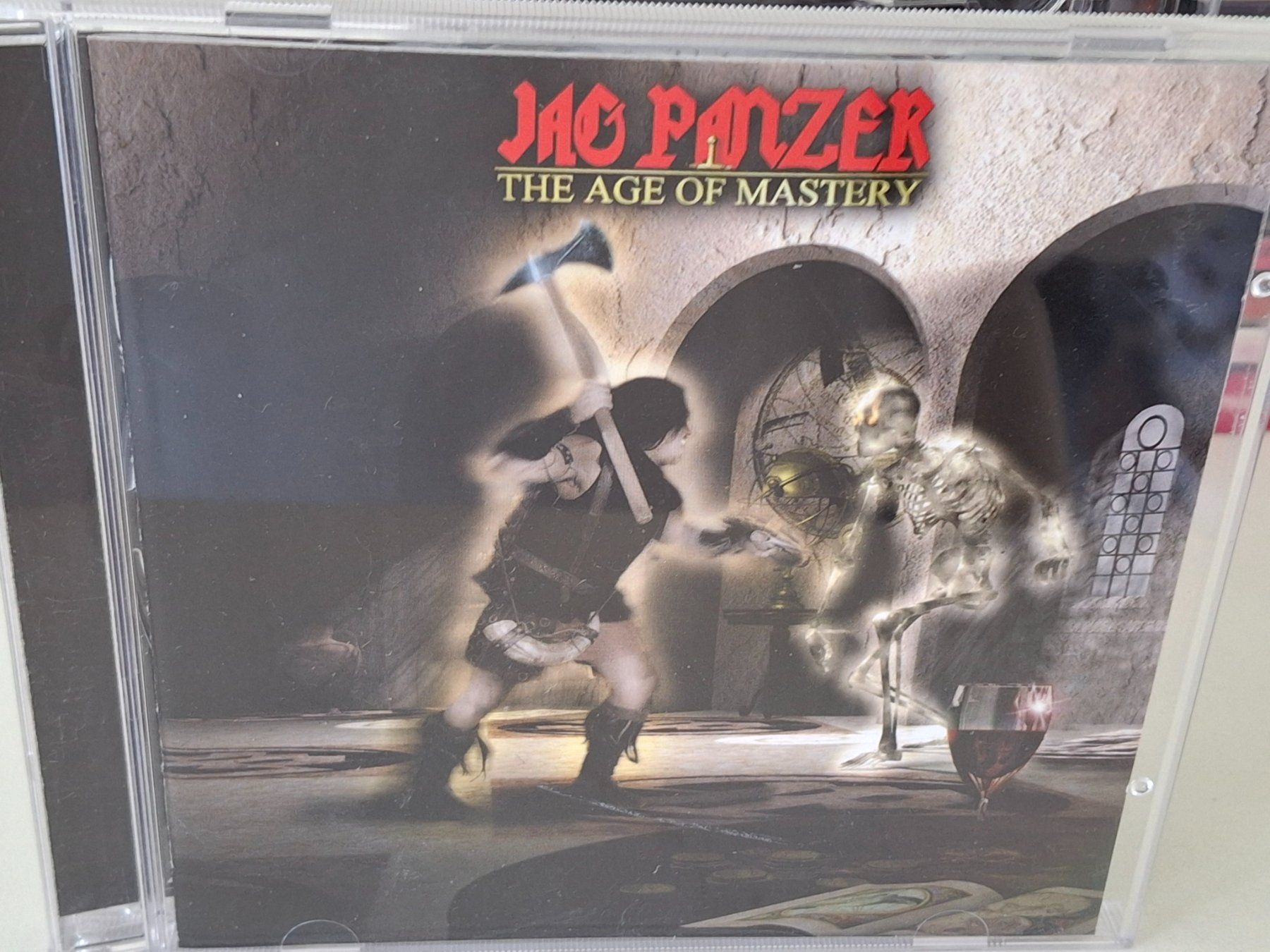 CD: CD Jag Panzer - The Age of Mastery – Usato da Aarberg venduto da Jackup1
