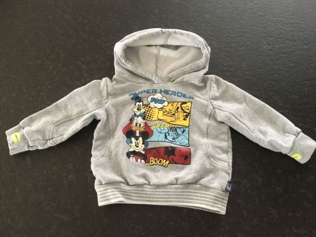 Hoodie Kaputzenpulli Gr.86/92