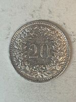 20 Rp. 1970 B vz-stgl – 1. Jahrgang – Top Erhaltung
