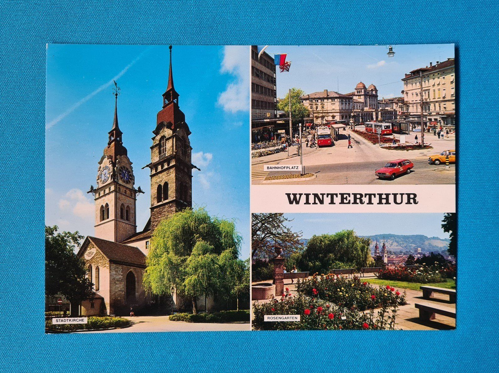 Cartes postales: Ansichtskarte Winterthur – Neuf (Voir description) à Saland par V-Tour