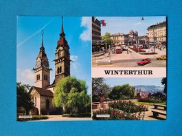 Ansichtskarte Winterthur