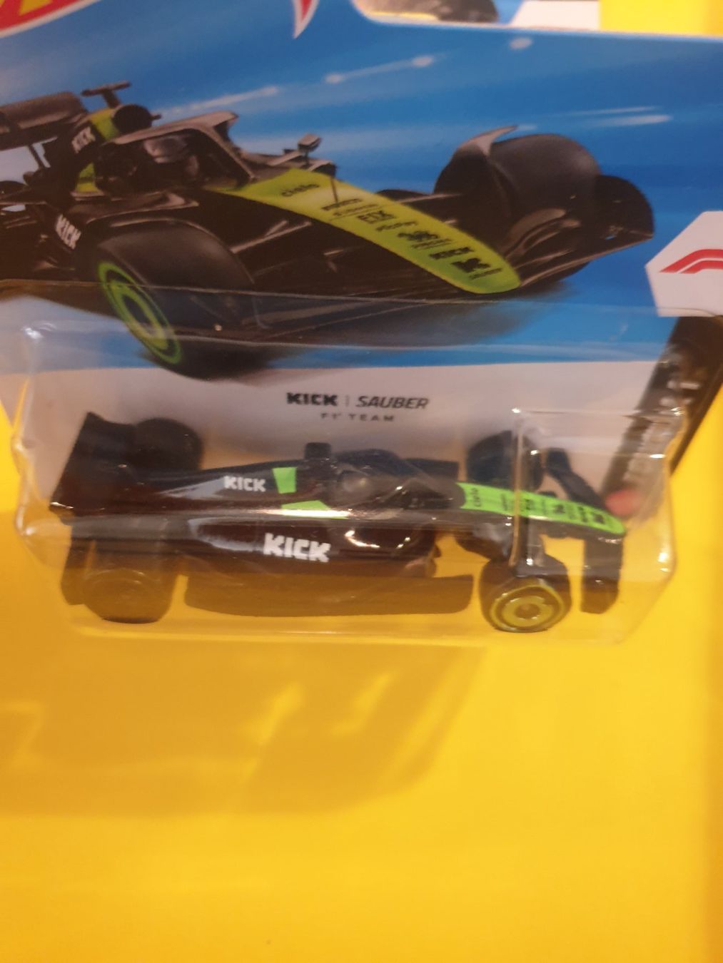 Hot Wheels Modellini d'auto: 2 x Hot Wheels FORMEL 1 – Nuovo e nell'imballaggio originale da Oftringen venduto da Rotor 7
