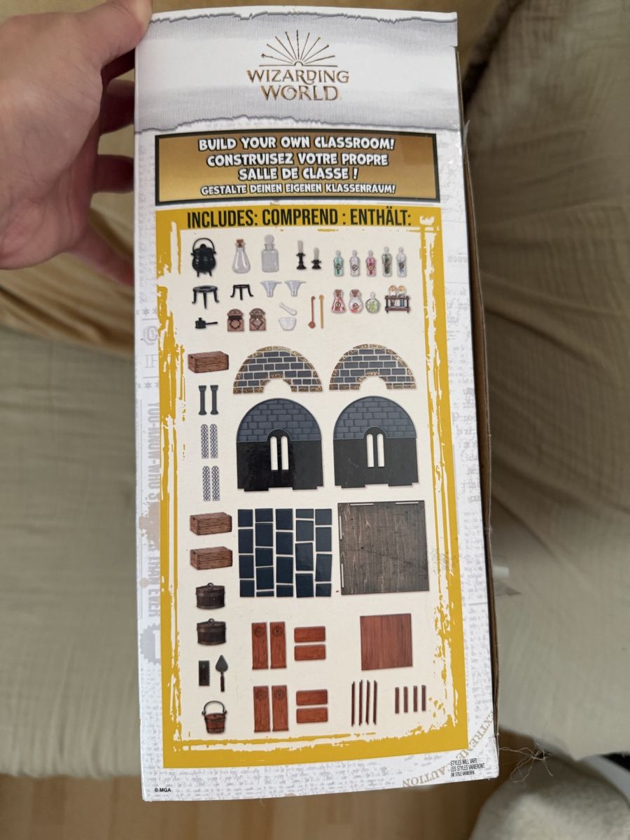 Kit di costruzioni: Harry Potter Mini Verse Make it Potions neu – Nuovo (secondo la descrizione) da Zürich venduto da SandraB091 2
