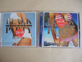 Lot 2 Doppel CD   BLACK Summer PARTY  Best of