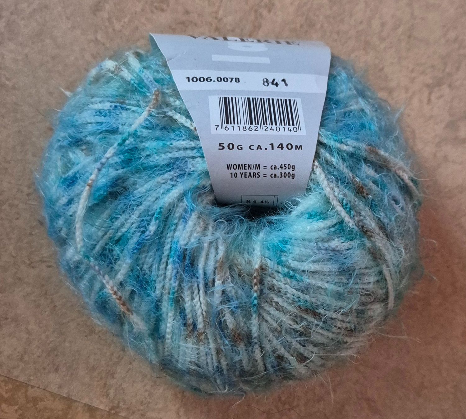 Wolle: Wolle Valerie – Neu und originalverpackt aus Rotkreuz von Basana2