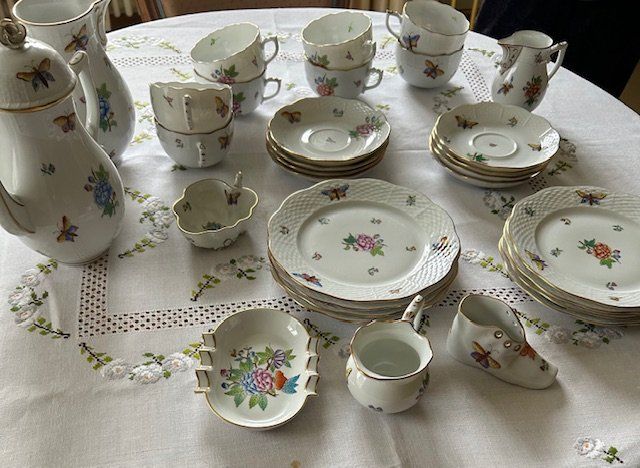 Herend Services de table: Original Herend Service 8-teilig – D'occasion à Köniz par Lunalena1 1