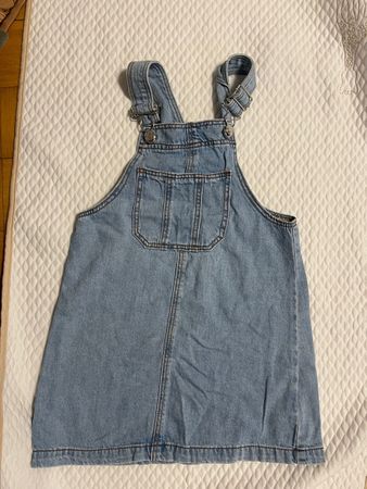 Manor Kids Jeans Kleid, Grösse 110, Top Zustand!