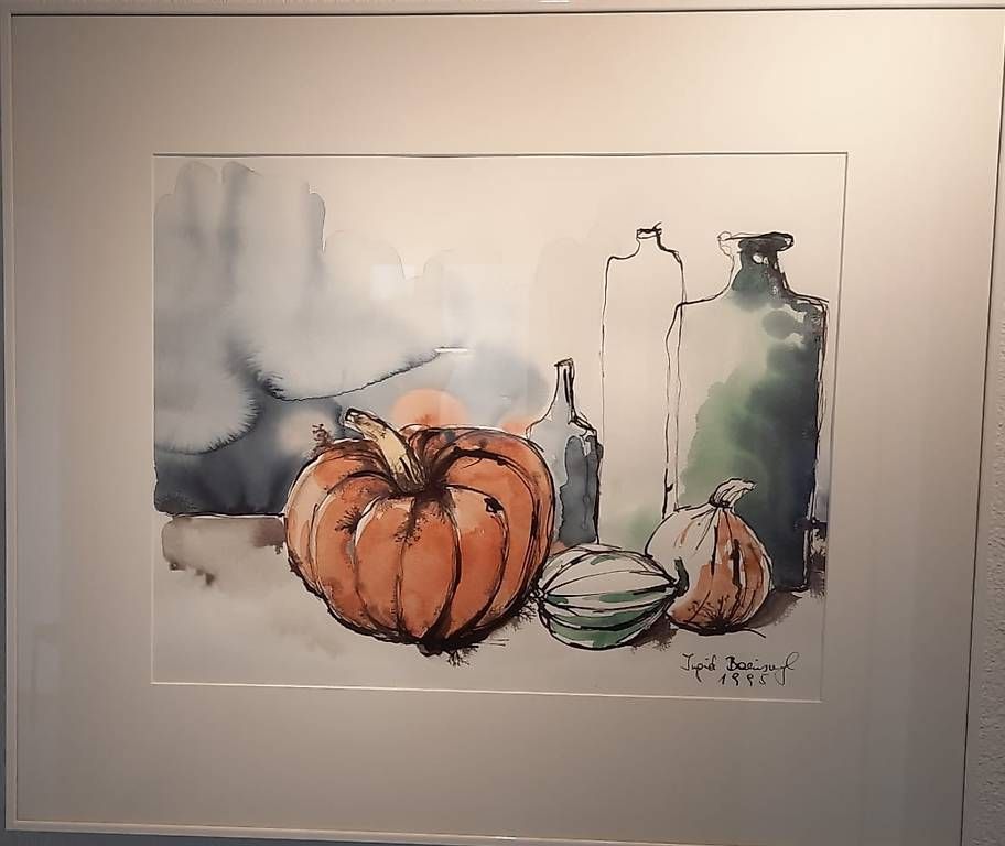 Dipinti: Aquarell - Bild – Usato da Zuckenriet venduto da Delta31 3