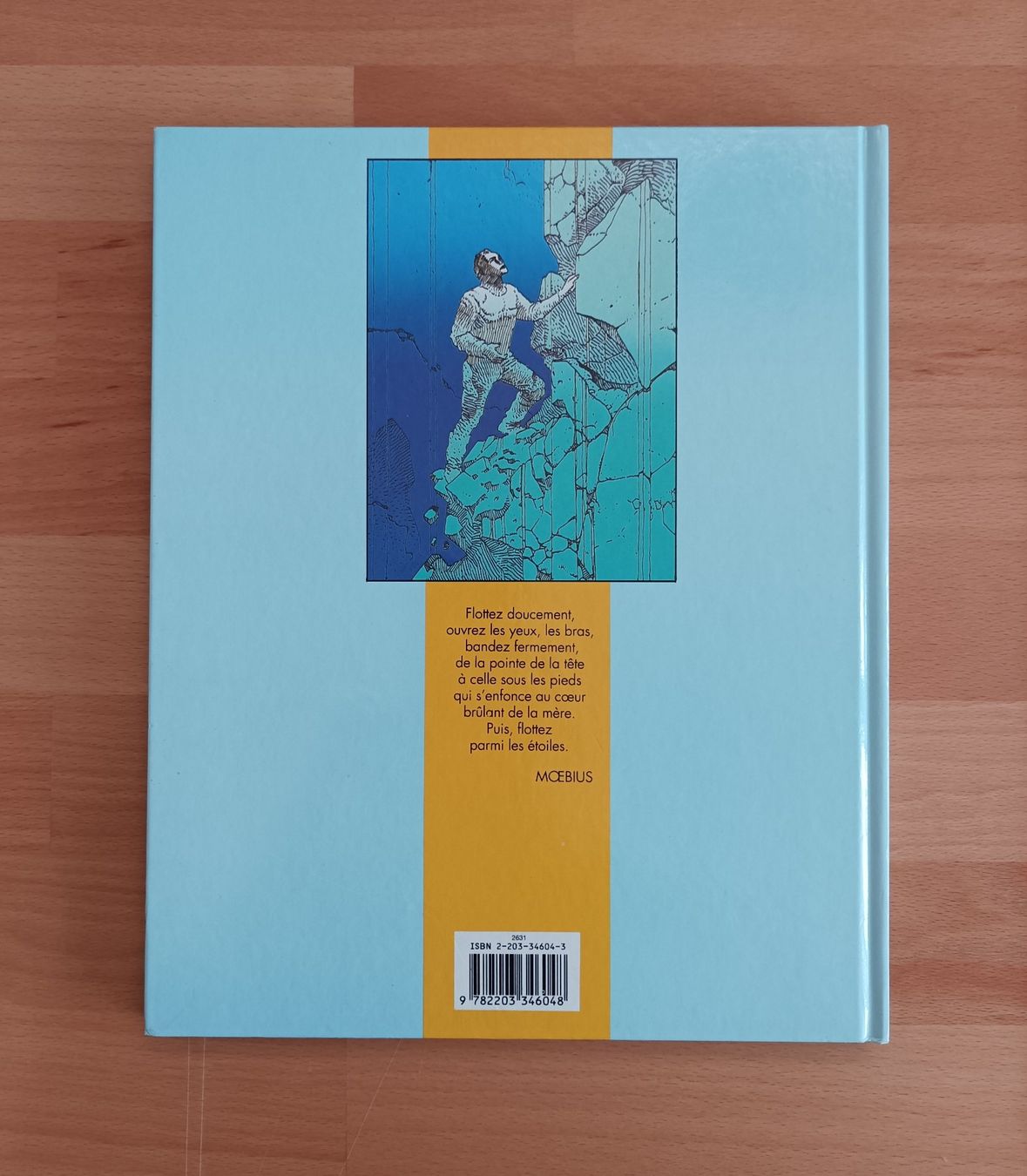 Libri: Moebius - Starwatcher (Casterman 1992) – Usato da Neuchâtel venduto da fin_n66k 1