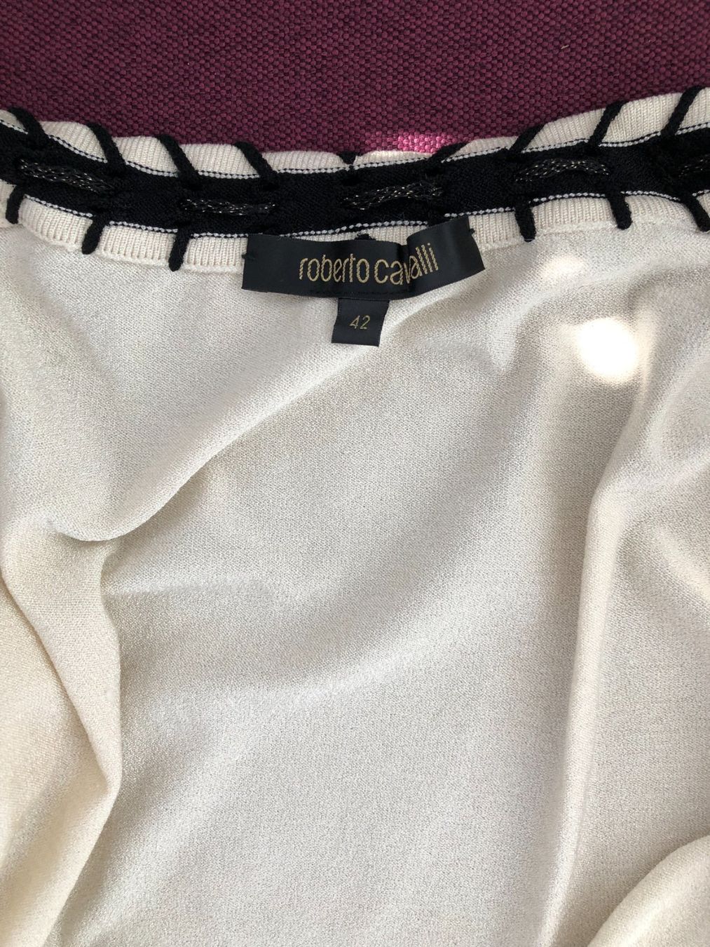 Roberto Cavalli Giacche: Strickjacke Roberto Cavalli Grösse IT 42 – Usato da Oberkulm venduto da Seaside2018 5
