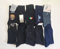 NEU! 10x Socken Herren Bundle bunter Mix Grösse 43-46