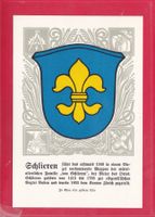 ZÜRCHER GEMEINDEWAPPEN, SCHLIEREN
