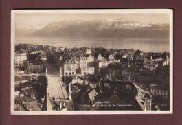 LAUSANNE vu de la Tour de la Cathédrale - 1925