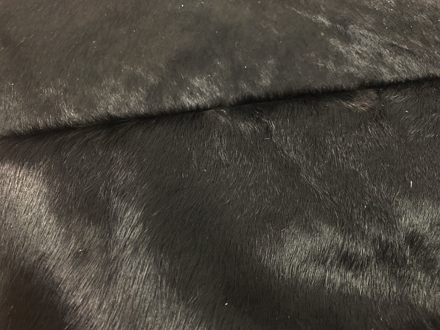 Tappeti: echtes Kuhfell Teppich black – Nuovo e nell'imballaggio originale da Arbedo venduto da patagonialeatherrugs 2