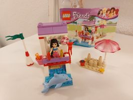 LEGO Friends 41028 Emmas Einsatz am Strand