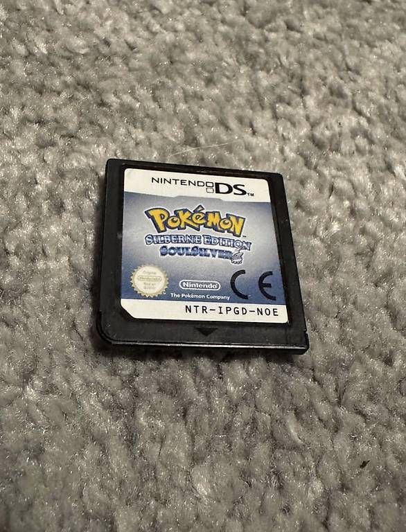 Pokémon Giochi: Pokémon Soulsilver Deutsch, ohne Box – Usato da Niederstocken venduto da michel_jacqueline
