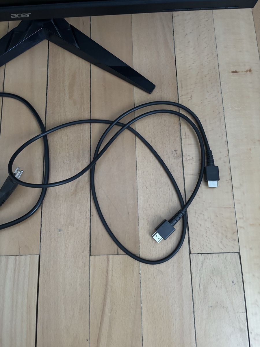 Monitor: Bildschirm Acer KG271 – Usato da Basel venduto da Yannicksali97 6