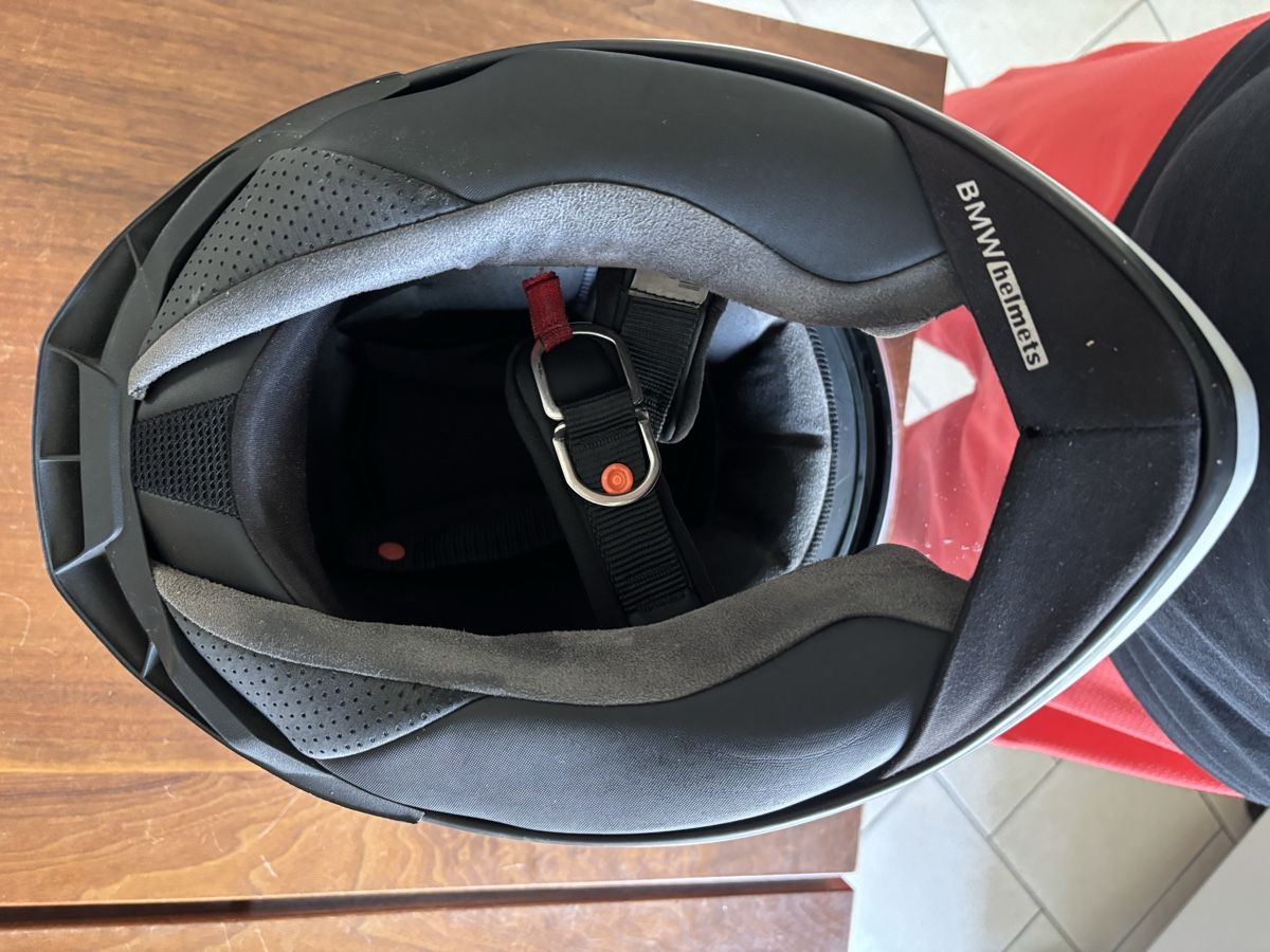 BMW Caschi & visiere: Integralhelm weiss, Carbon, Grösse L – Usato da Frauenfeld venduto da pae_w58v 4