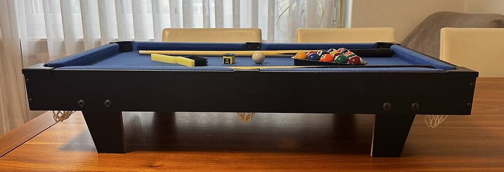 Tavoli da biliardo: Billardtisch  – Usato da Zürich venduto da kas_8ts6 1