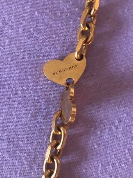 Burberry Catenine: BURBERRY Halskette – Usato da Basel venduto da Ju_Ku 2