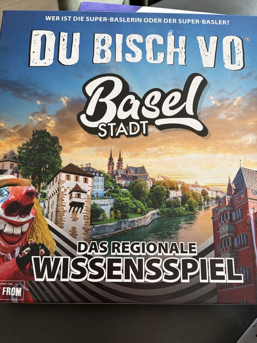 Giochi: Di bisch vo Basel Stadt – Usato da Münchenstein venduto da ArleneLM