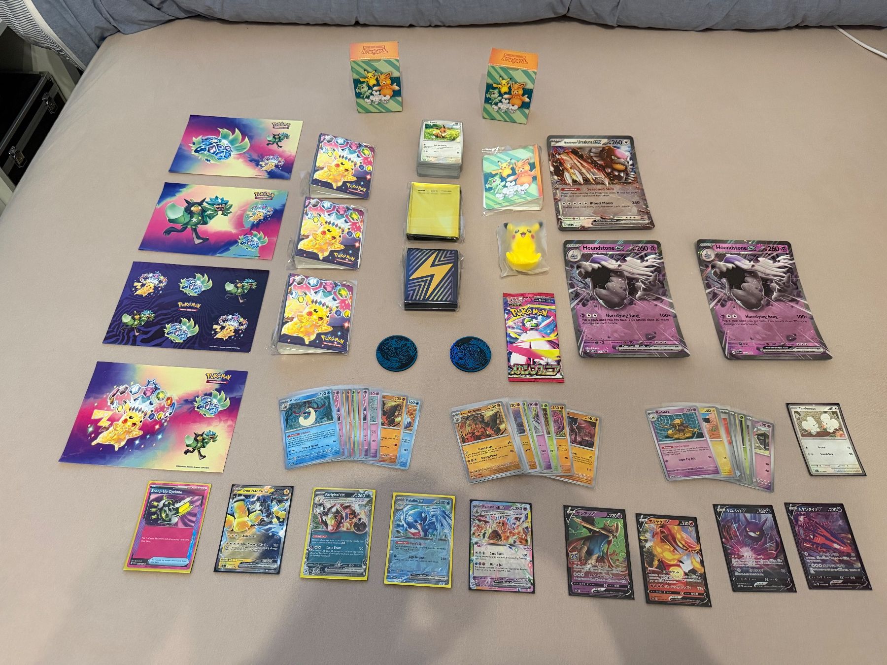 Pokémon Carte collezionabili: Grosse Pokémonkarten Sammlung ab 1.- – Nuovo (secondo la descrizione) da St. Gallen venduto da Xbylucas
