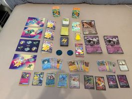 Grosse Pokémonkarten Sammlung ab 1.-