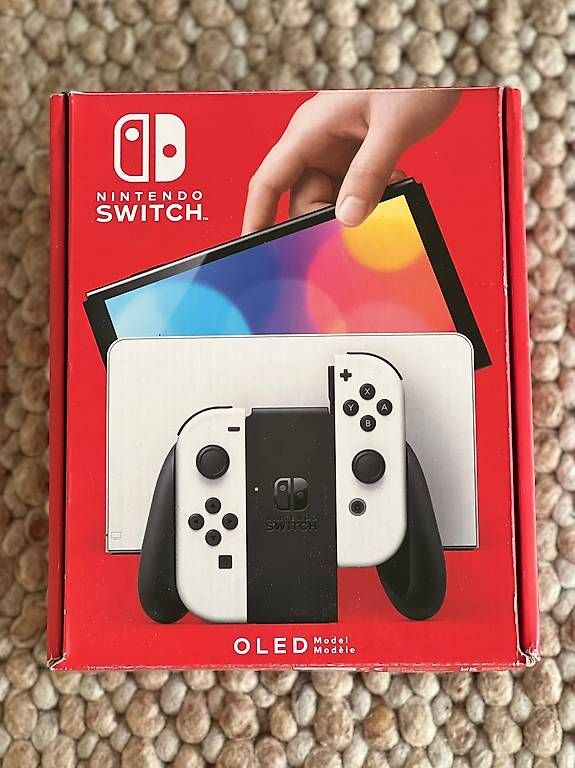 Console: Nintendo Switch OLED+ 3 Spiele + Zubehör – Usato da Uster venduto da CDiermayr 4