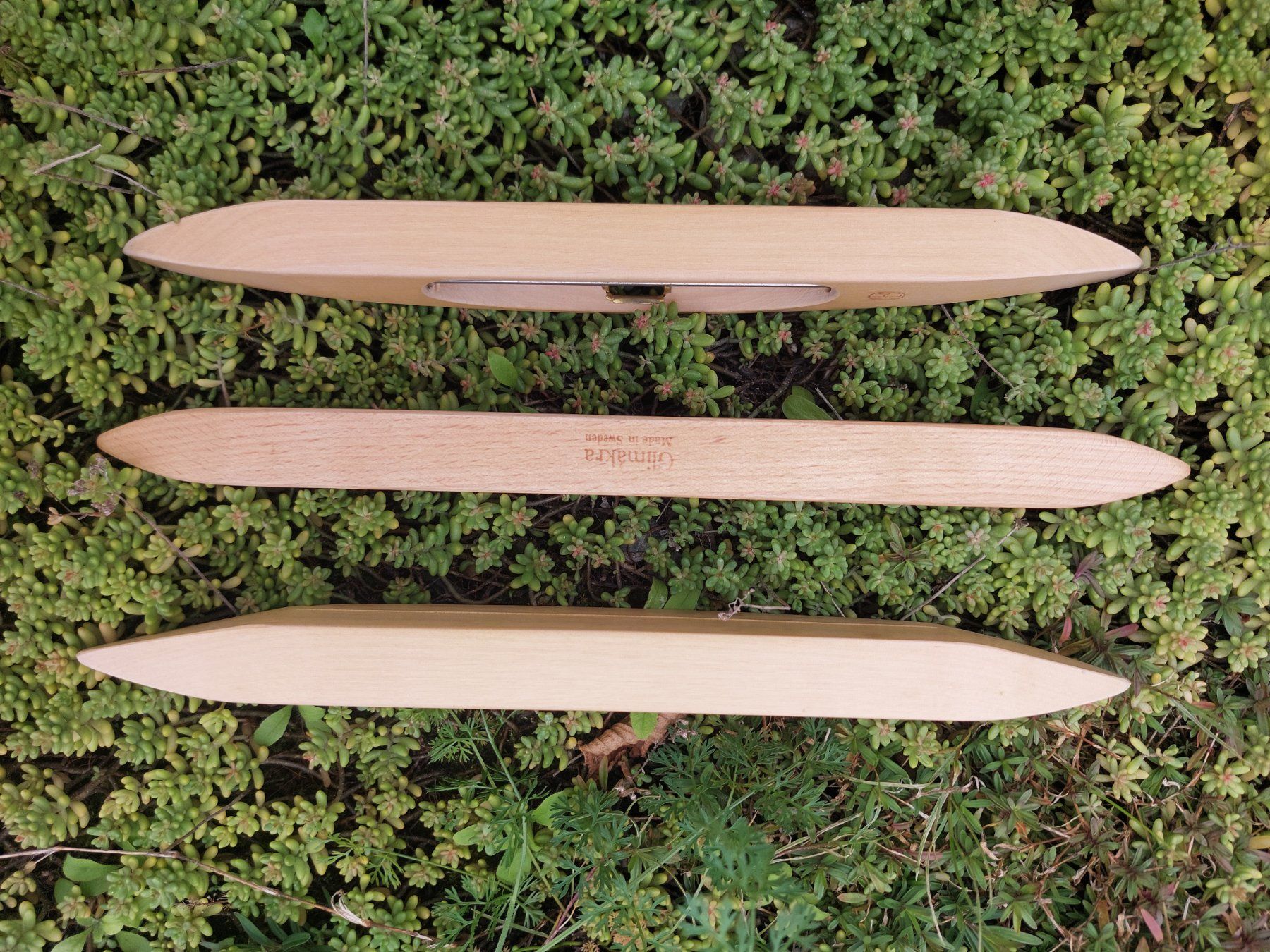 Métiers à tisser: Webschiffchen Holz 3 Stück, Weberschiffchen – D'occasion à Heerbrugg par Sonytime 3