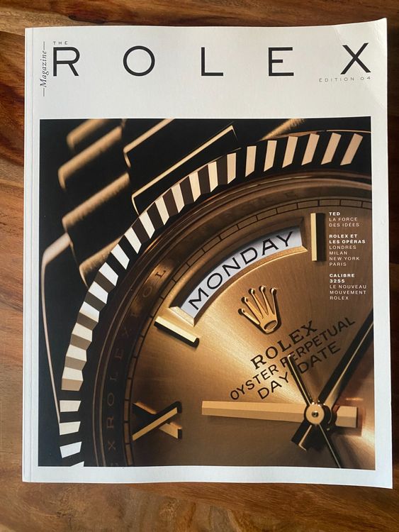 Rolex Magazine Issue No 4 