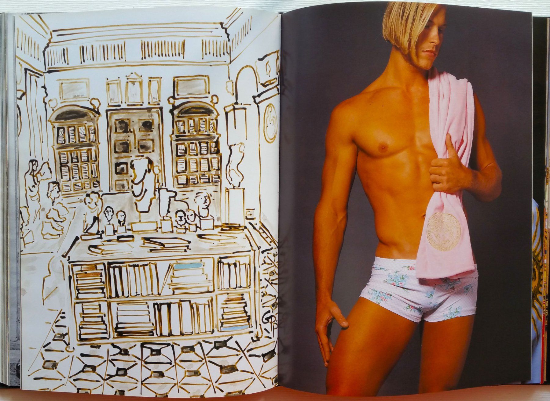 Libri: Do not disturb - Gianni Versace, Bildband 1996 – Usato da Oberriet SG venduto da ganesh435 4