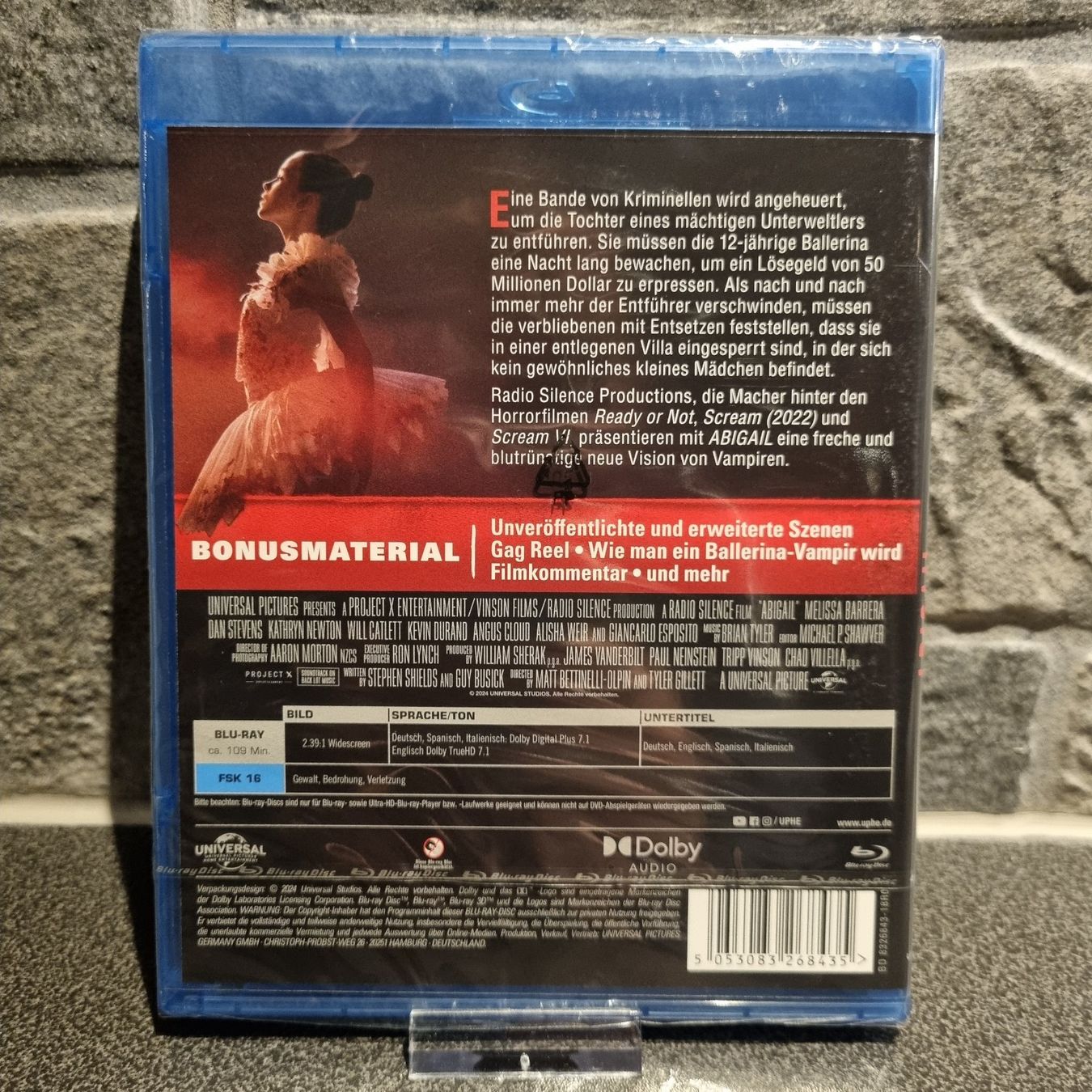Tutti i DVDs: Abigail Blueray, neu! – Nuovo e nell'imballaggio originale da Bremgarten AG venduto da Mediensammler24 1