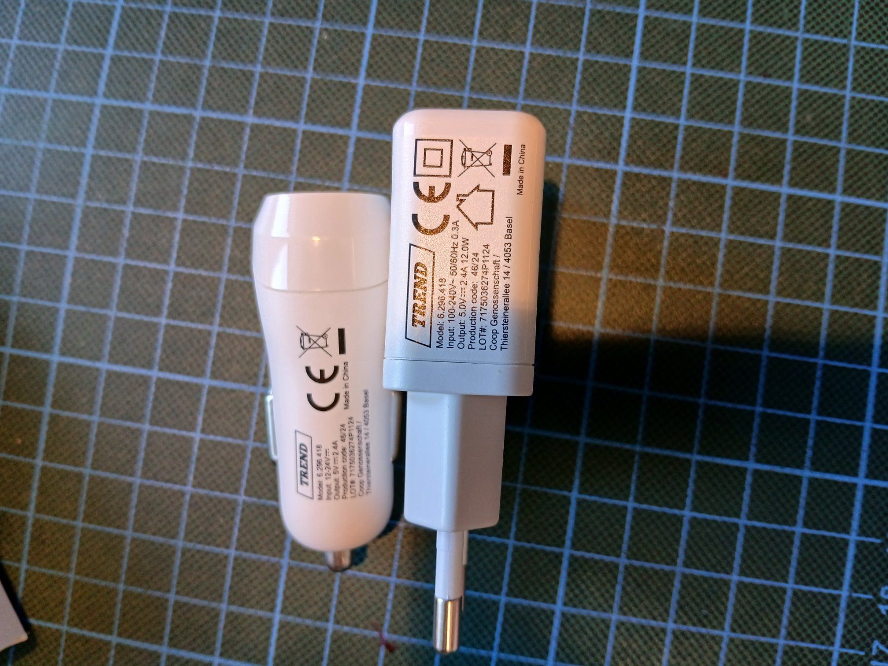 Caricabatterie: Ladegerät Set USB-C Lightning Universal, Neu & OVP! – Nuovo e nell'imballaggio originale da Derendingen venduto da Gaston.J 7