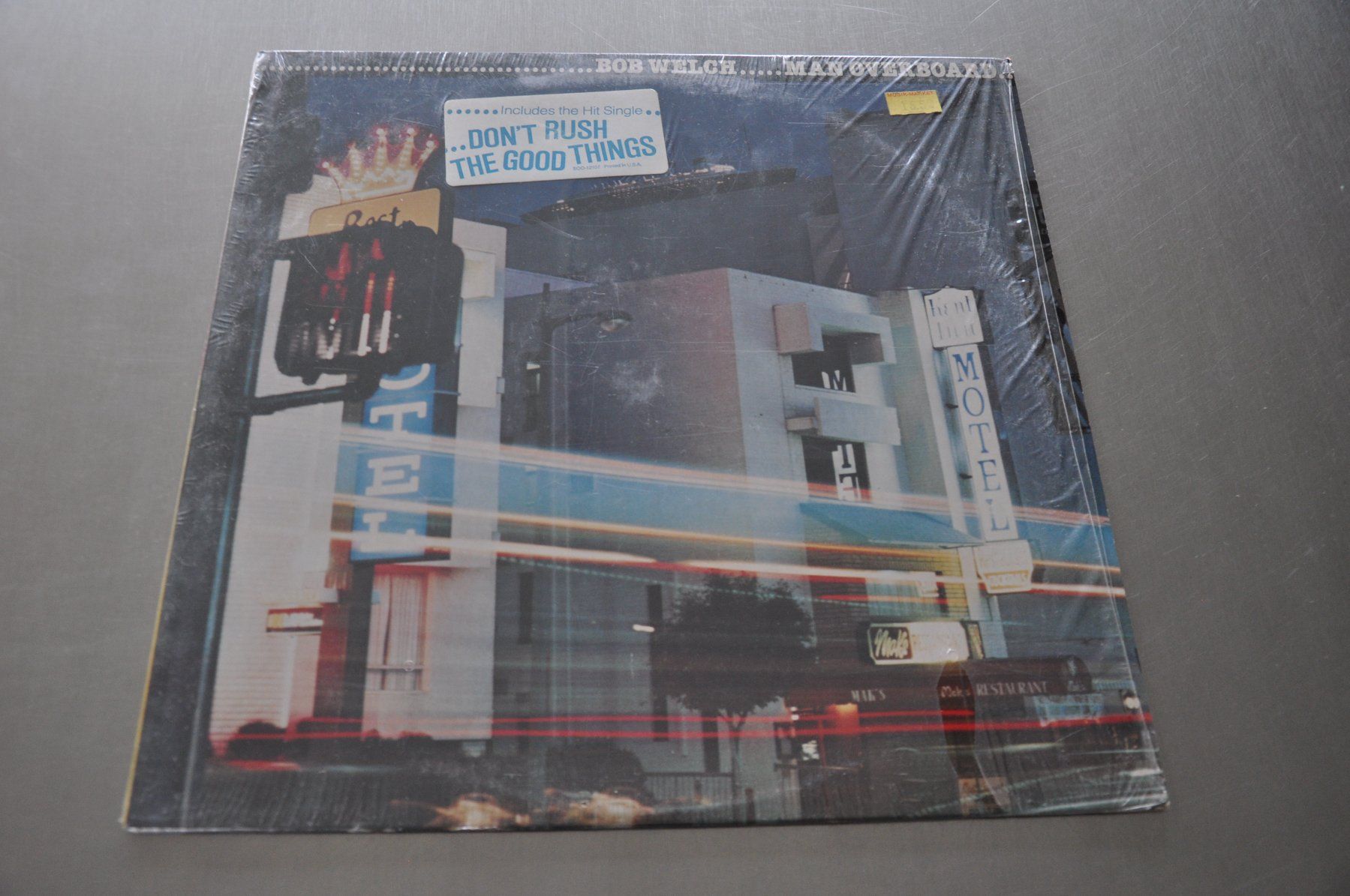 Dischi in vinile: BOB WELCH LP MAN OVERBOARD – Usato da Sion venduto da jaipur1401