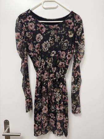 Damen Kleid mit Blumenmuster