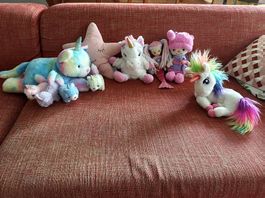 Stofftiere suchen neues Zuhause 