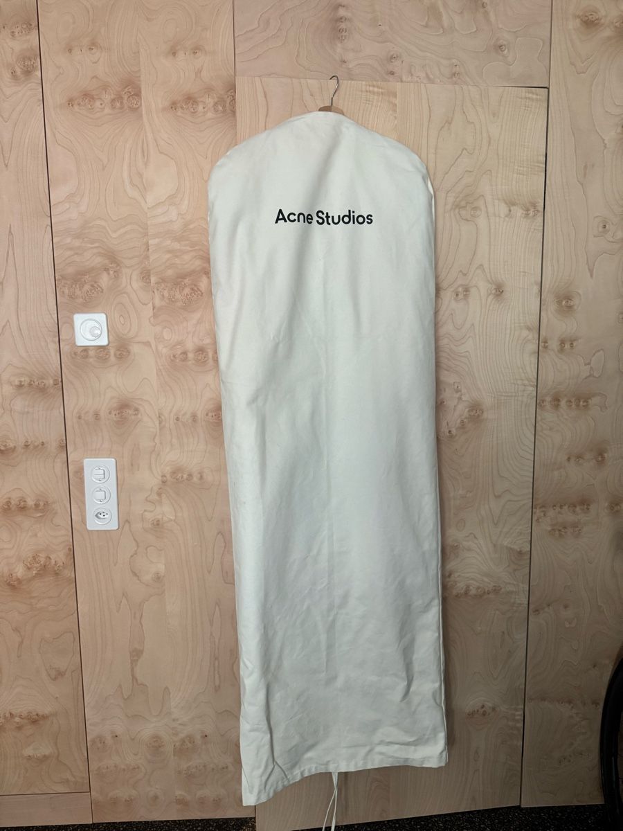 Acne Studios Cappotti: Acne studios wool black oversized coat size 36 – Usato da Zürich venduto da gva_r9gs 9