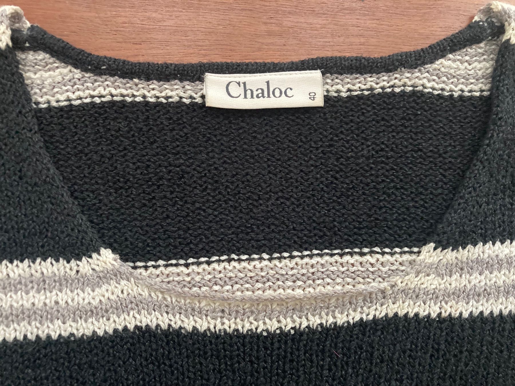 Maglioni & Felpe: Neu: Chaloc,  63% Ramie/Leinen Sommer-Pullover Gr.M – Nuovo (secondo la descrizione) da Stetten AG venduto da Hanya 5