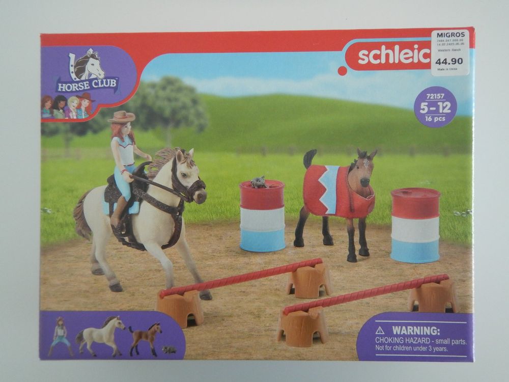 Schleich 72157 Horse Club 1.Schritte auf der Western Ranch | Kaufen auf