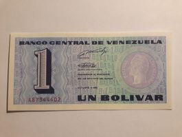 VENEZUELA - 1 Bolivar 1989 UNC (A87344402)