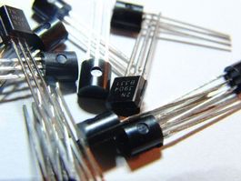 25 Stück Transistoren NPN 2N3904