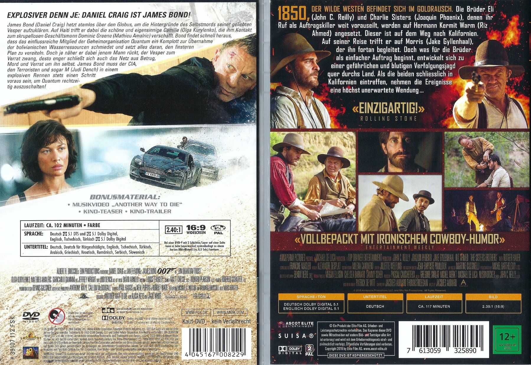 Tutti i DVDs: 10 Original Blockbuster DVD – Usato da Neuendorf venduto da Tuba2901 5