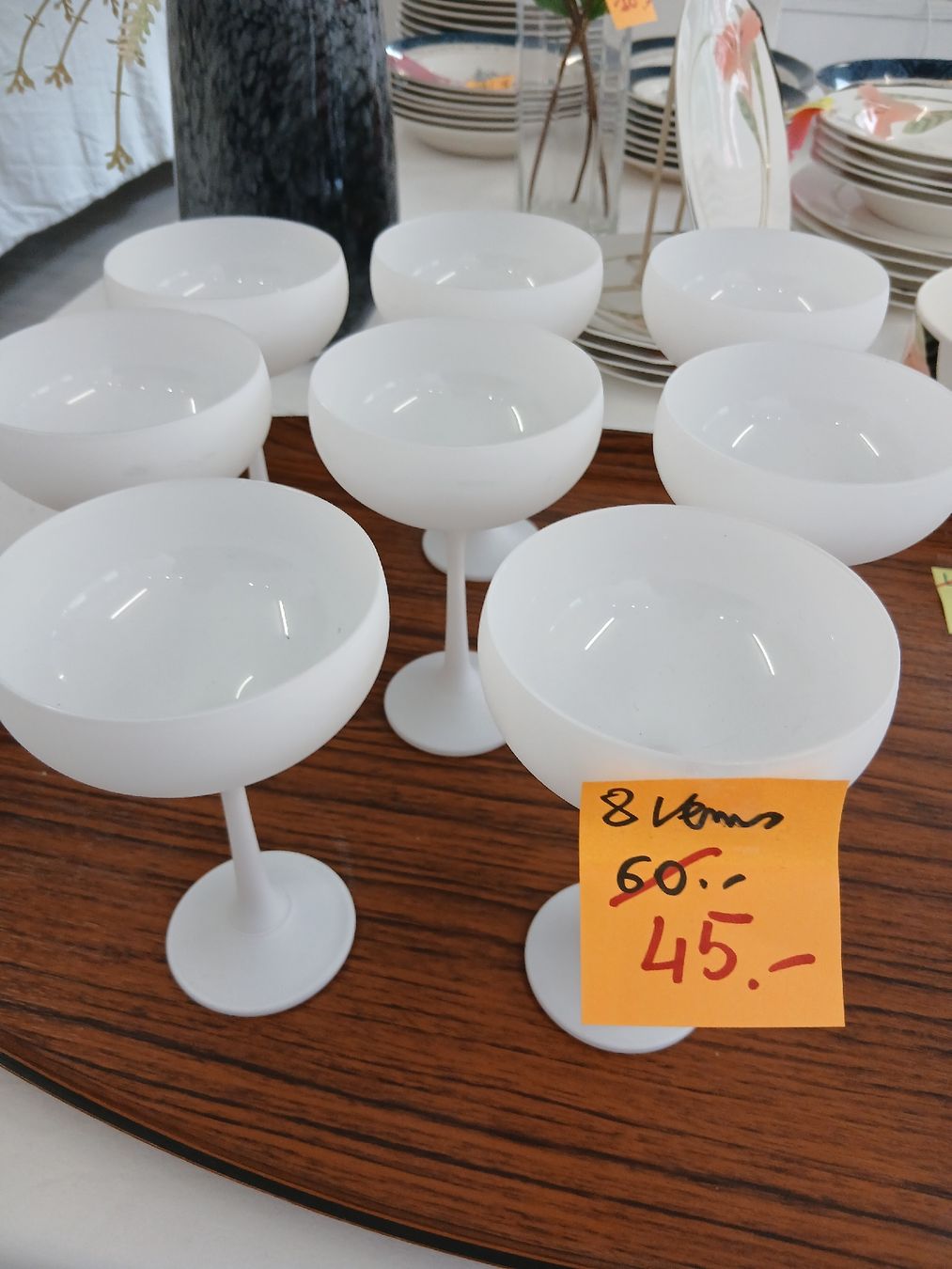 Gläser: lot 8 coupes verre – Neu (gemäss Beschreibung) aus Genève von Mamaison2026
