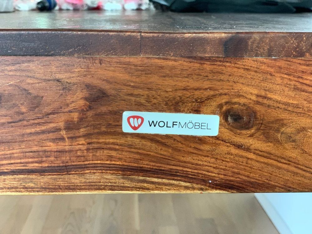 Massivholz Tisch Wolf Möbel Kaufen auf Ricardo