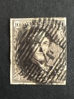 Timbre ancien 10 Postes oblitéré état selon photo