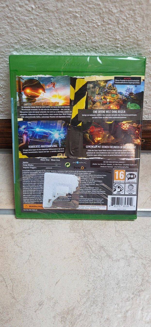 Microsoft Giochi: Xbox One – Sunset Overdrive – Usato da Münsingen venduto da Heroism2010 1